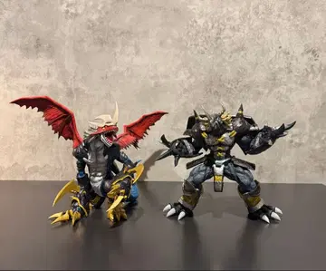 디지몬 제일복권 라스트 원상 블랙 워그레이몬 A상 임페리얼드라몬