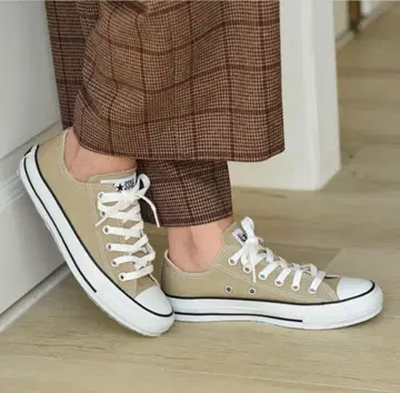 새상품 컨버스 올스타 22 베이지