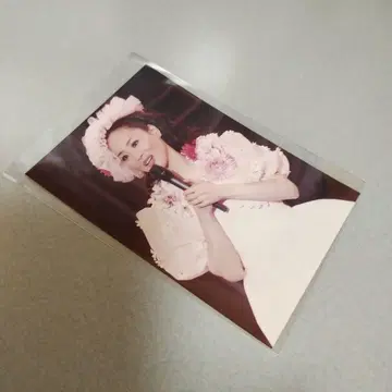 마츠다 세이코 브로마이드 당시 물건