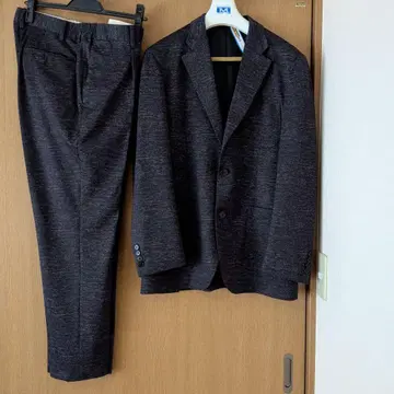 [컨디션 최상] 피에르 가르뎅 남성용 L 다크 그레이 수트