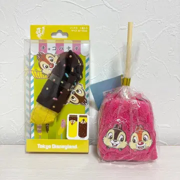 디즈니 여름 축제 칩과 데일 2세트