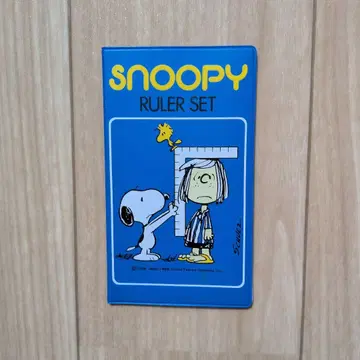 스누피 Snoopy 눈금자 세트