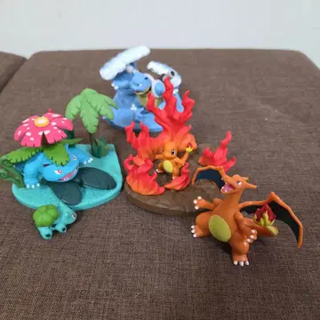 포켓몬 피규어 세트 리자몽 외