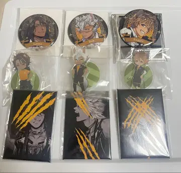 트위스티드 원더랜드 레오나 라기 잭 캔뱃지 사바나클로