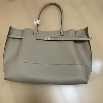 [컨디션 최상] TOPKAPI 소가죽 벨트 디자인 토트백