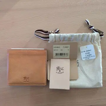 일비종떼 이단 접이식 지갑