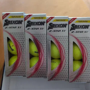 Srixon Z-STAR XV 골프공 4개 세트
