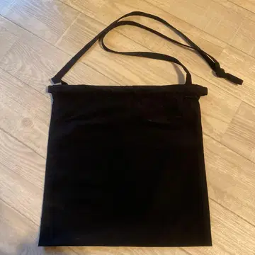 formuniform 드로스트링 백 스트랩 SS 블랙