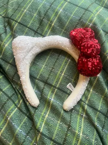 헬로키티 스팽글 머리띠