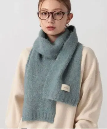 BAYFLOW 울 MIX 머플러