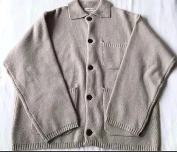 monkeytime 몽키타임 베이지 가디건 M 사이즈