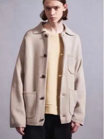 monkeytime 몽키타임 베이지 가디건 M 사이즈