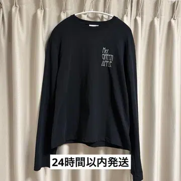 Mrs. GREEN APPLE BABEL no TOH 롱 슬리브 T셔츠