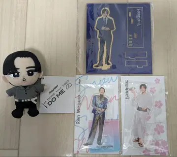 Snow Man 메구로 렌 스노우 칠드런 & 아크릴 스탠드 세트