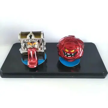 식인 상자 메가자루 락 메탈릭 몬스터즈 갤러리