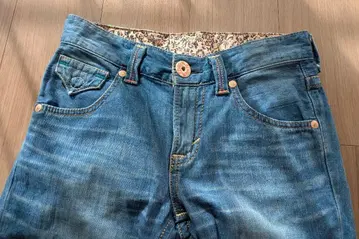 EDWIN MX414D 스트레이트 데님 여성용 S