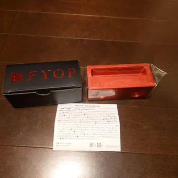 B'z FYOP 메탈 스마트폰 스피커 RED