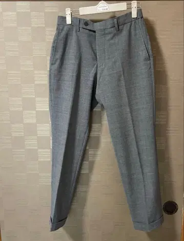 TOMORROWLAND 영구 크리즈 2WAY 스트레치 이지 슬랙스