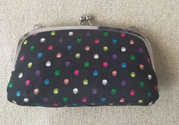 AYANOKOUJI 가로 긴 모자 가마구치 지갑