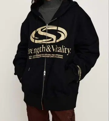 SLY PRINT OVER HOODIE