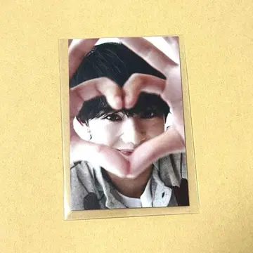 후지바야시 타이야 포토 카드