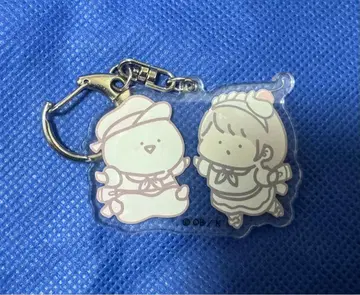 아이스 iLiFE! 생탄 오문구 씨 콜라보 아크릴 키링