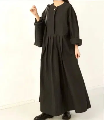 택 포함 새상품 / 블랙 롱 원피스