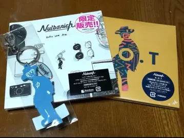 Nulbarich 키링 Who We Are H.O.T 초회 한정판