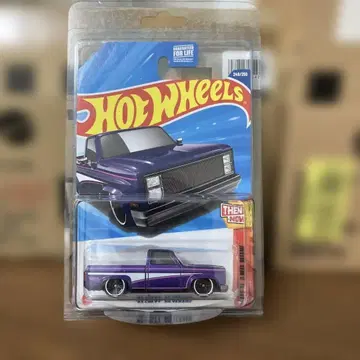 핫휠 83 CHEVY SILVERADO 달러 제너럴 한정판