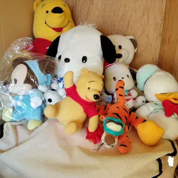 봉제 인형 세트 곰돌이 푸 티거 외