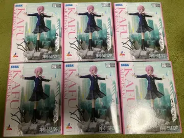 카미츠바키 건설 중. 모리사키 카호 6개 세트