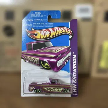 핫휠 62 CHEVY 프레임스