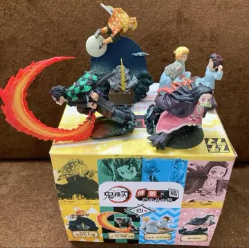 귀멸의 칼날 정경의 상자 제1편 전 4종