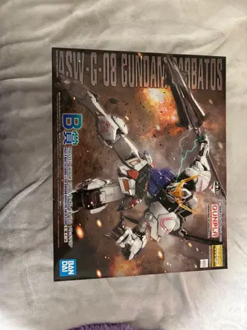 제일복권 건담 건담 프라모델 2022 MG 발바토스