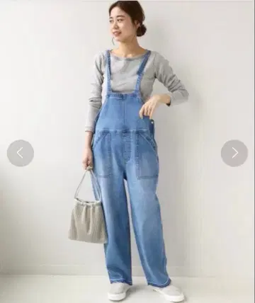 JOURNAL STANDARD relume 데님 살로펫 38 블루