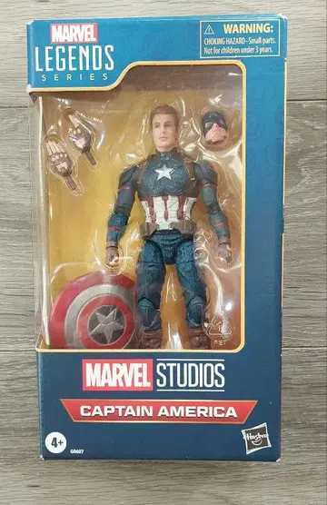 캡틴 아메리카 마블 레전드 피규어 해즈브로