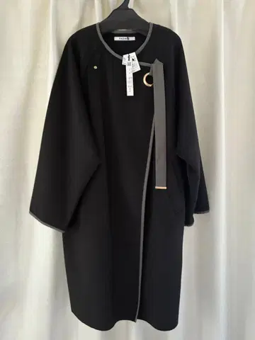 RADIATE 블랙 코트 M