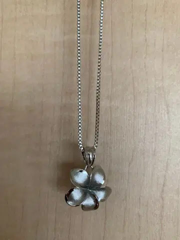 하와이안 주얼리 플루메리아 목걸이