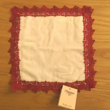 치카자와 레이스 타월 손수건 (헬로키티)