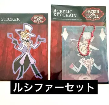 Hazbin Hotel 하즈빈 호텔 마루이 팝업 루시퍼