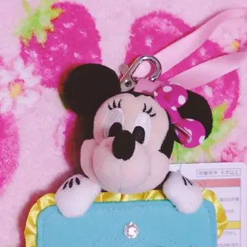 미니 봉제 인형 포함 카드 홀더 디즈니 리조트