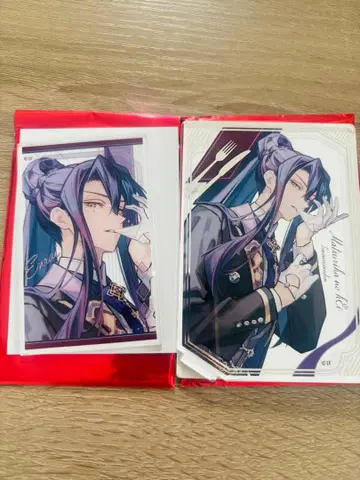 마츠리카의 케이 엔라이 아크릴 스탠드 오토메이트 마켓 아크릴 카드