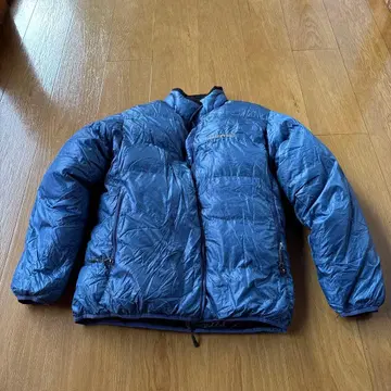 mont-bell 블루 다운 재킷 M