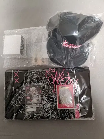 히비키사키 리오나 생일 기념 2025 혜택 포함 친필 사인 호로카 풀세트