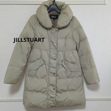 [새상품급] JILLSTUART 다운 코트 볼륨 옷깃 하이웨스트