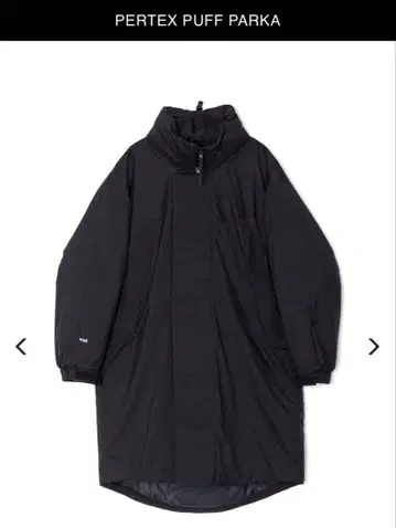HYKE PERTEP PUFF PARKA 블랙 01 사이즈