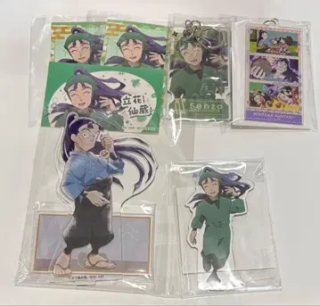 닌타마 타치바나 센조 아크릴 스탠드, 아크릴 키링 외