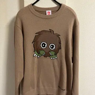 GU 유희왕 크리보 니트 풀오버 스웨터 XL