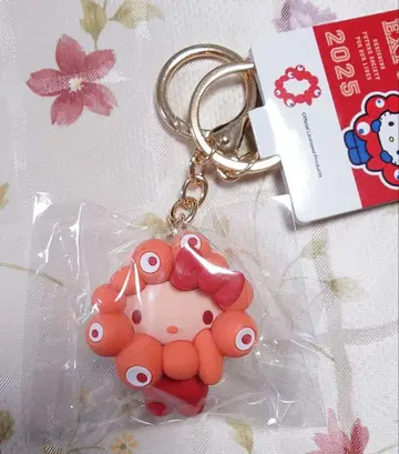 산리오 미야쿠미야쿠 최애 컬러 키링