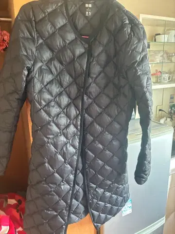 유니클로 라이트 다운 롱 S 사이즈